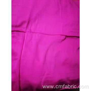 21S RAYON WOVEN TWILL PLAIN DYED FABRIC